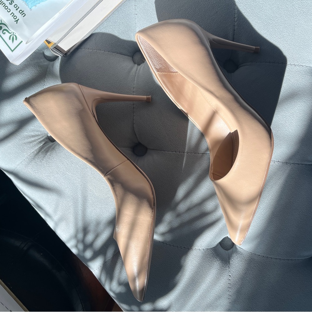 Nude Beige Stilletto Women's Heels